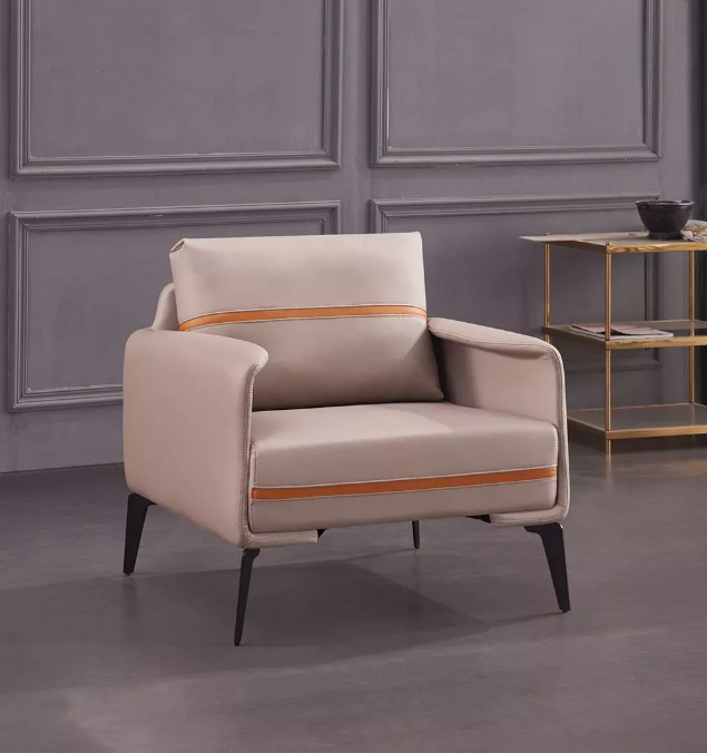 New modern design office furniture sofa  with metal leg
