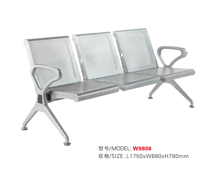 metal popular waiting chair airport single seat chair