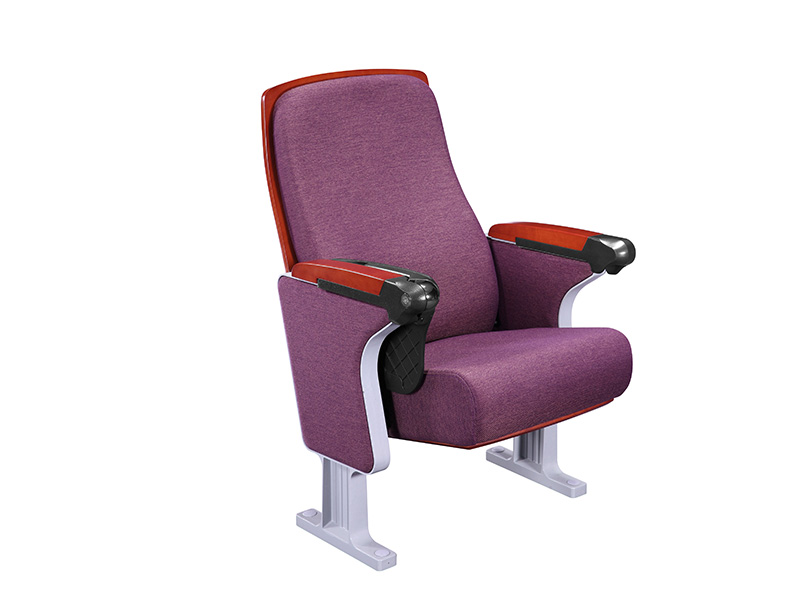 Aluminium alloy auditorium meeting room lecture hall chair folding college student purple theater chairs