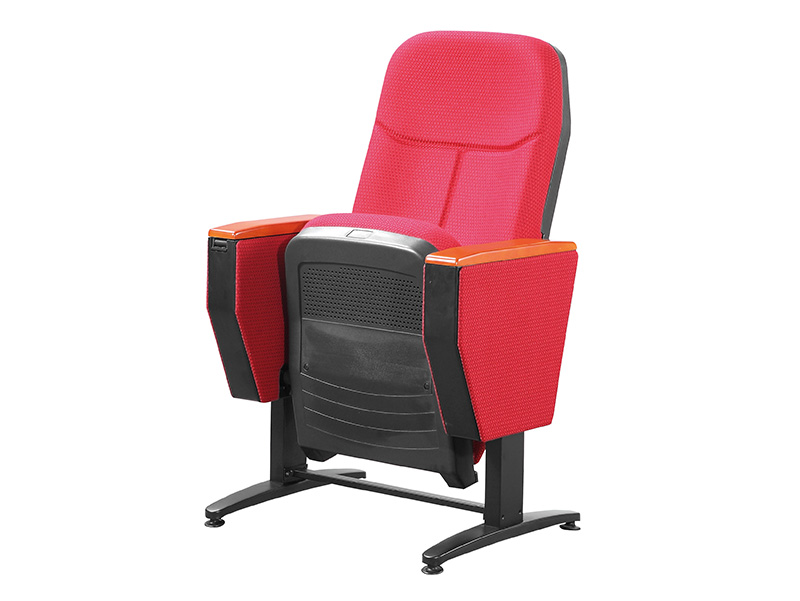 Standard size college school auditorium chair university chair lecture hall chairs with writing pad