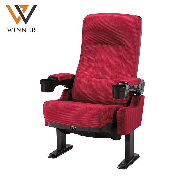 audience recliner theater cinema seating rocking armrest for modern movie cinema chairs