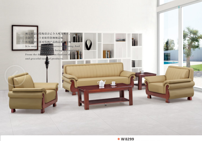 Attractive Modern Office Sofa Design For Office  furniture office  leather sofa