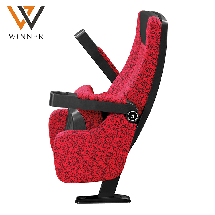 pattern folded auditorium home theater chair audience movie recliner commercial cinema seating