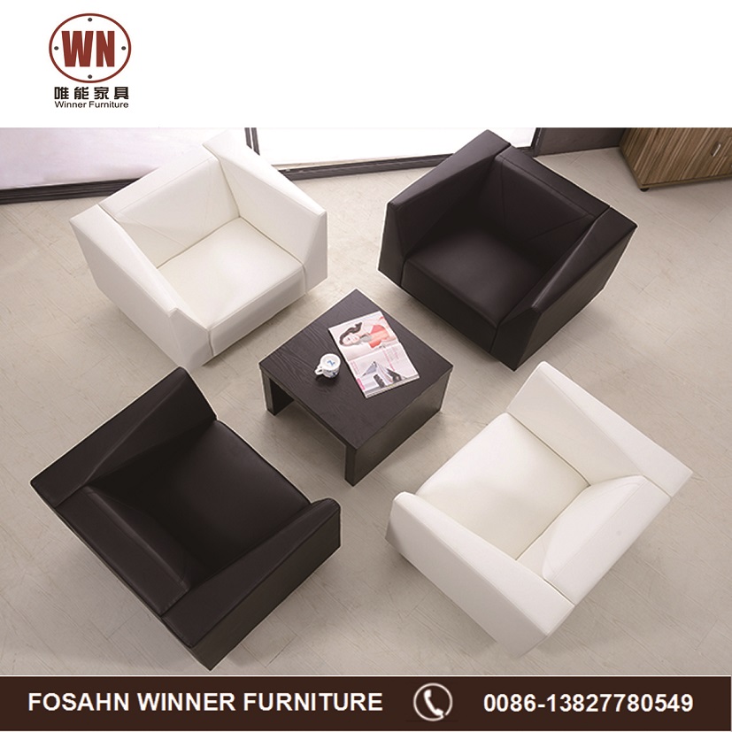 Low Price Leather Sofa 1+2+3 seat Office Sofa Set Designs Sofa Office