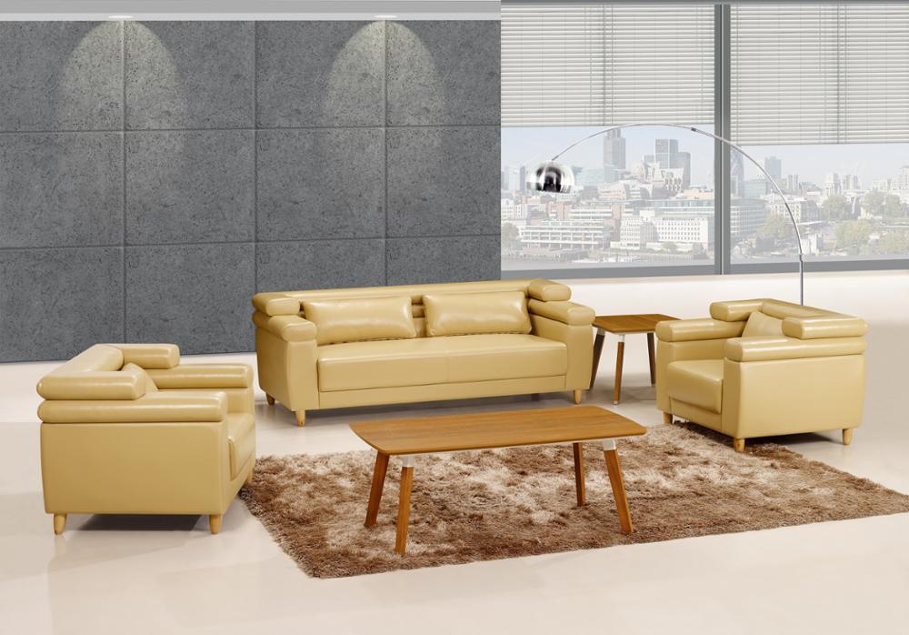 Chinese prices new model sofa waiting room office sofa W8922 office furniture sofa set