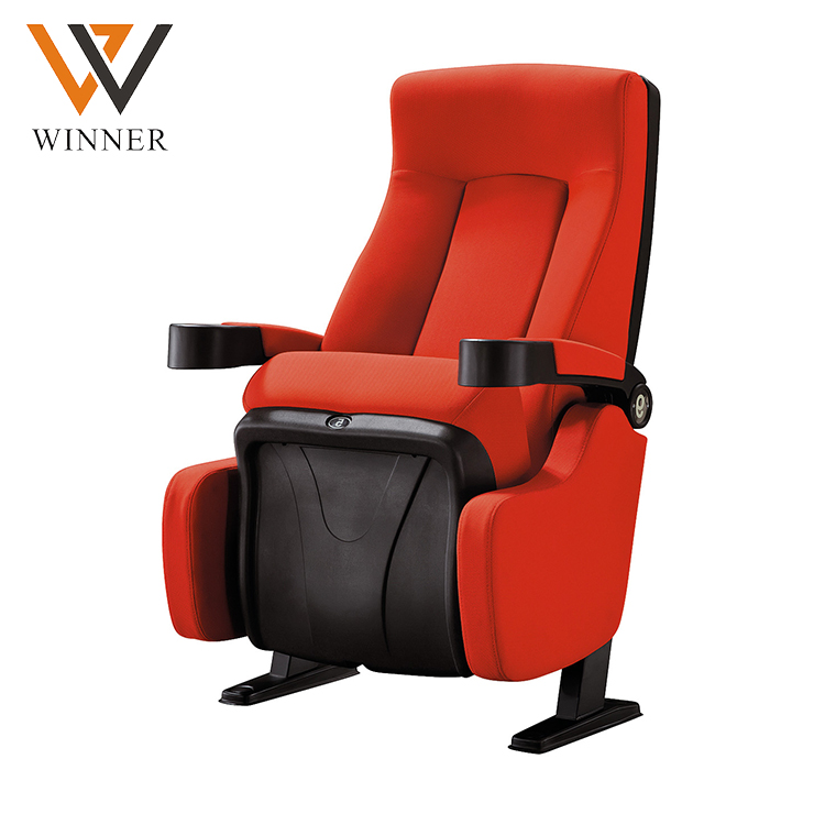 folded recliner cinema sofa chairs One Seater Commercial University Ladder room cinema theatre seats