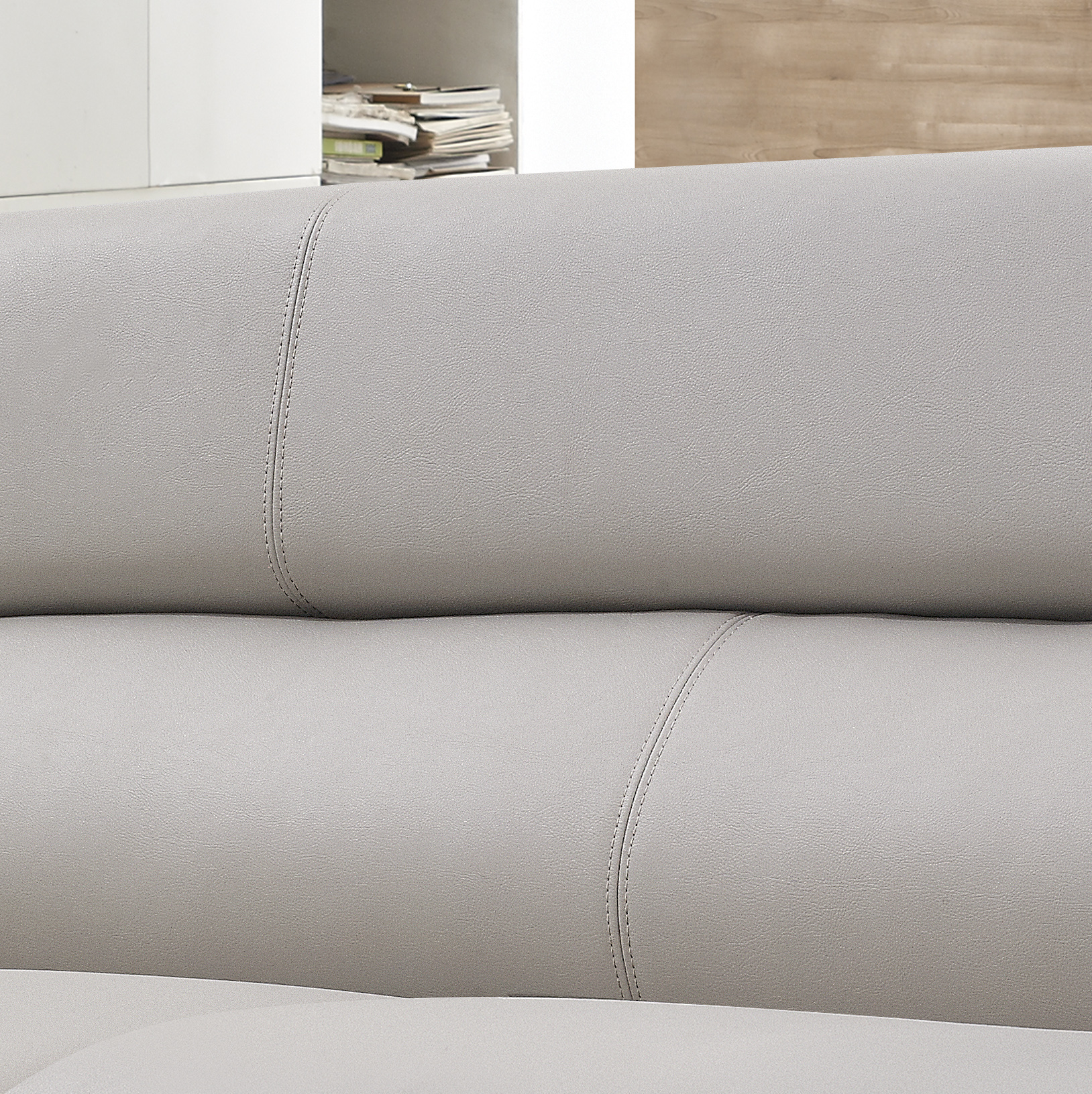 2021 classic leather sofa european modern office sofa W9999