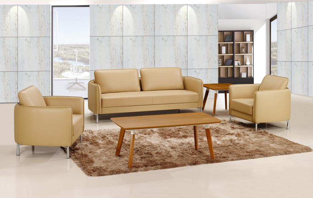 executive office reception sofa, 3 seater sofa for office use