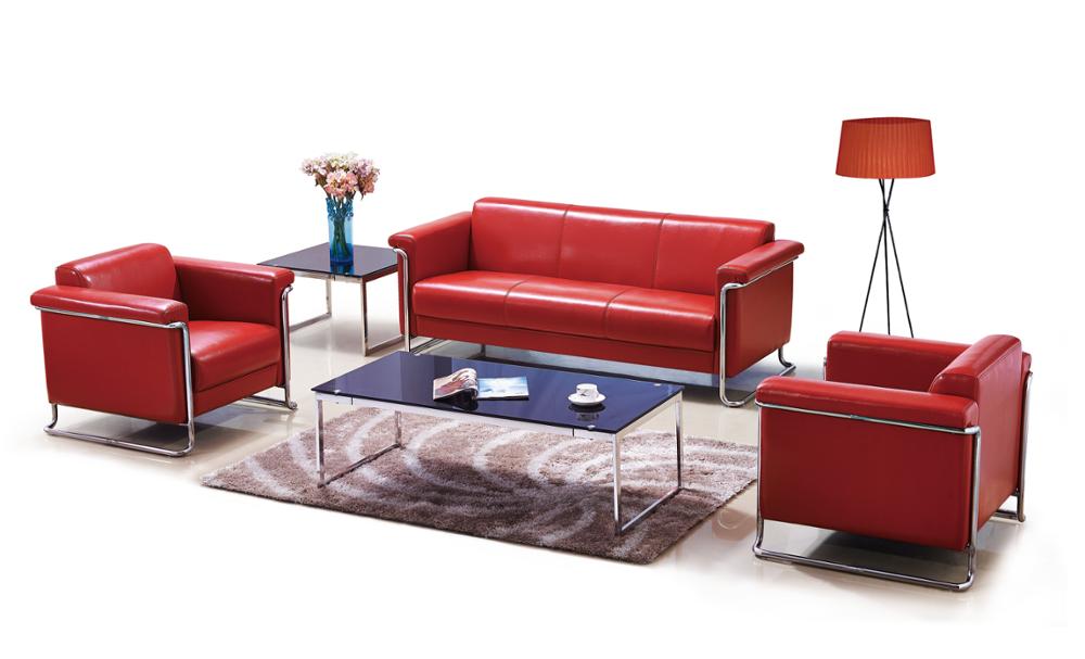 Foshan modular office sofa furniture leather office sofa set sofa for office