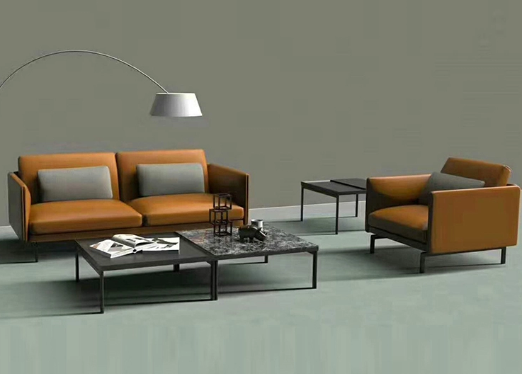 Modern Design Fashion Sofa Design Furniture Three Seat Office Sofa Set