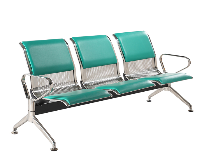 Iron Metal Airport waiting  Chair Airport Modern Waiting Chairs airport chair