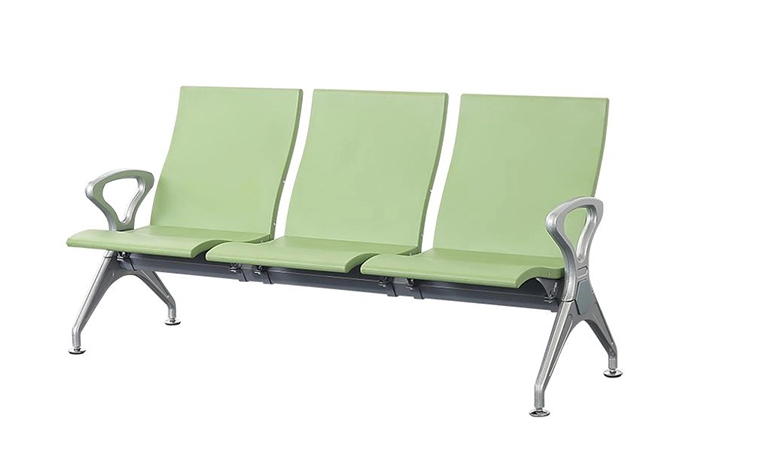 2021 Modern Design High Quality 3 Seat Pu Material Airport Waiting Seat waiting chair
