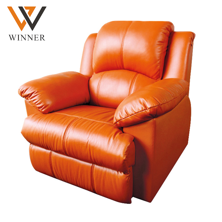 recliner home vip cinema hall seat lift rocker Genuine leather chair vip cinema sofa chairs with cupholder