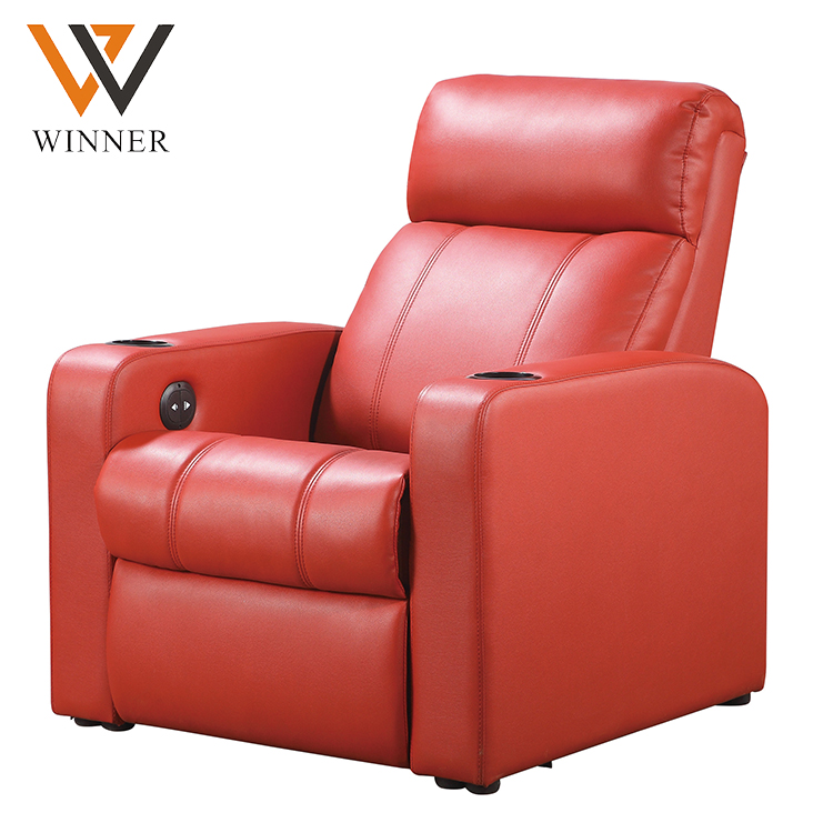 Family power electric recline cinema home leather theater seating lift rocker home chairs cinema seats chair