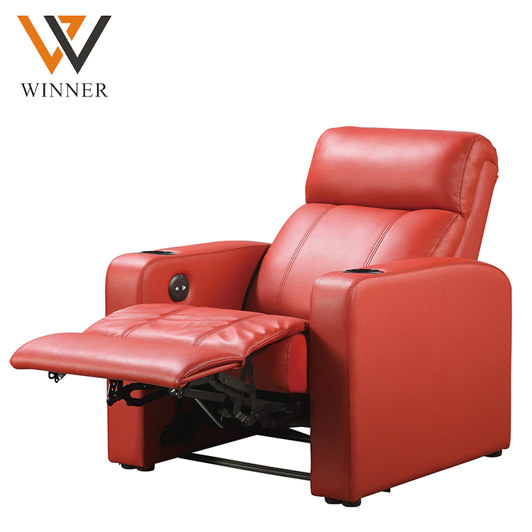 Family power electric recline cinema home leather theater seating lift rocker home chairs cinema seats chair