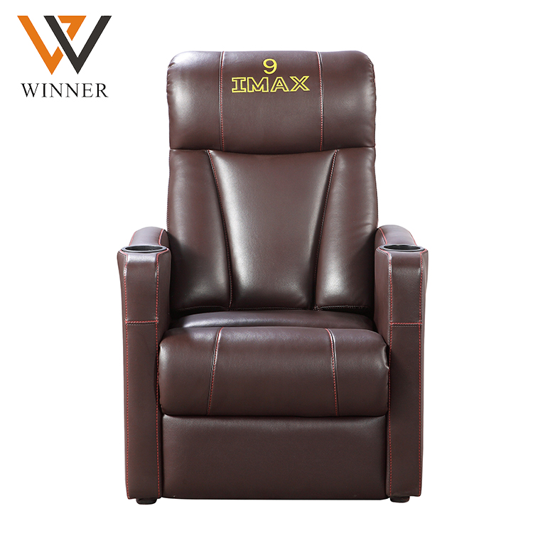 commercial hall chairs leather copy theater seats family recliner sofa chairs home cinema vip chair