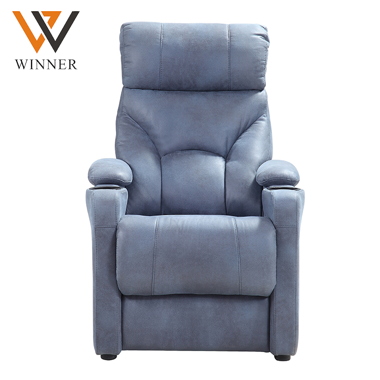 commercial recliner movie theater seating home movie Genuine Leather copy theater chairs with cupholder