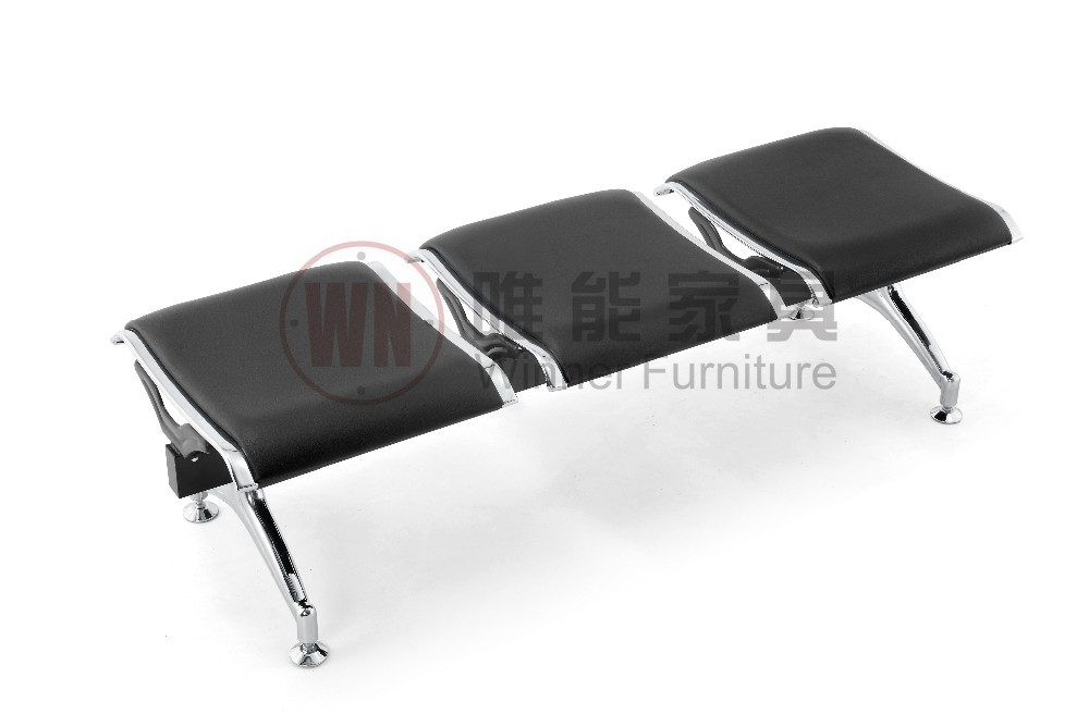 Wholesale 2 Seaters Public Waiting Room Area Gang Chair for Hospital waiting chair
