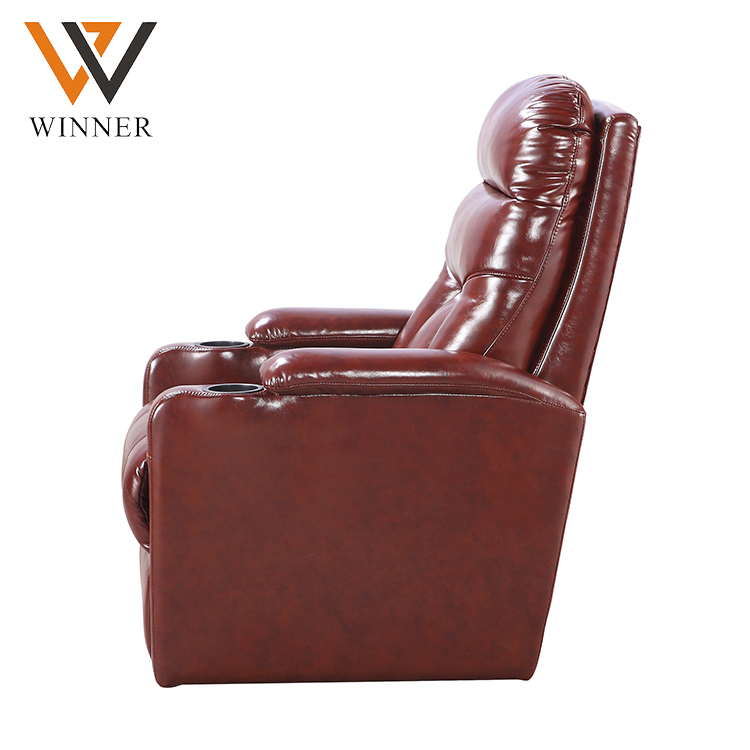 leather copy seat cinema chair vip Cheers seats Optional color home movie theater chairs