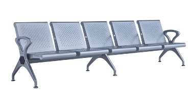 Factory directly sale 5 seater waiting airport chair waiting area chair