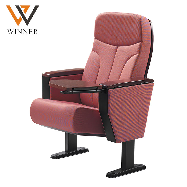 cinema church chairs theater chair auditorium commercial folding Metal assembly hall seats with table