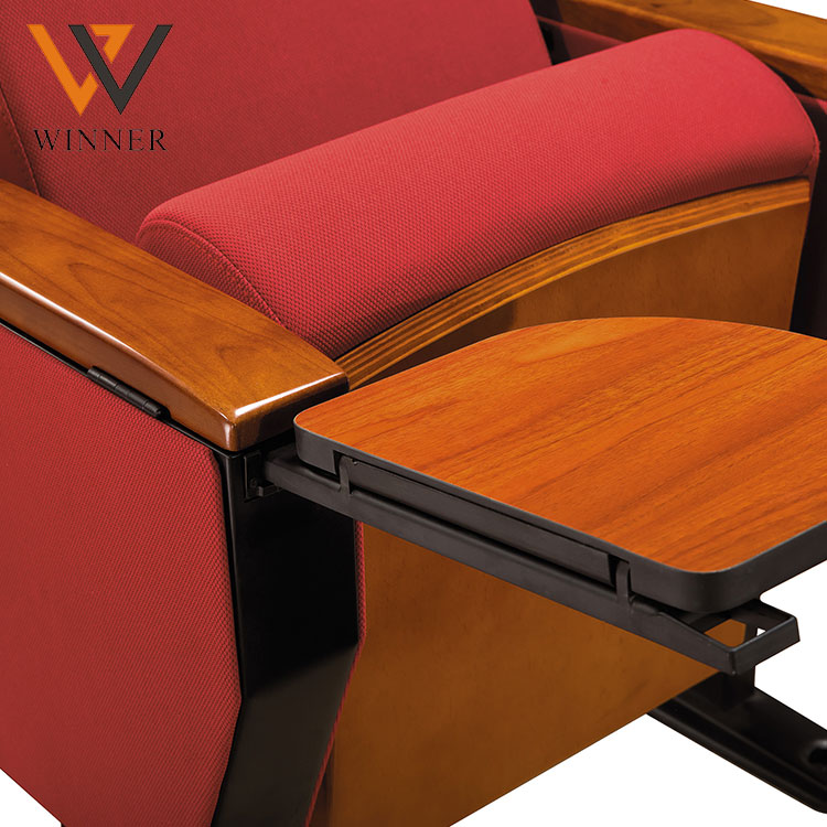 Government university Training lecture hall chair auditorium recliner theater tables and seating