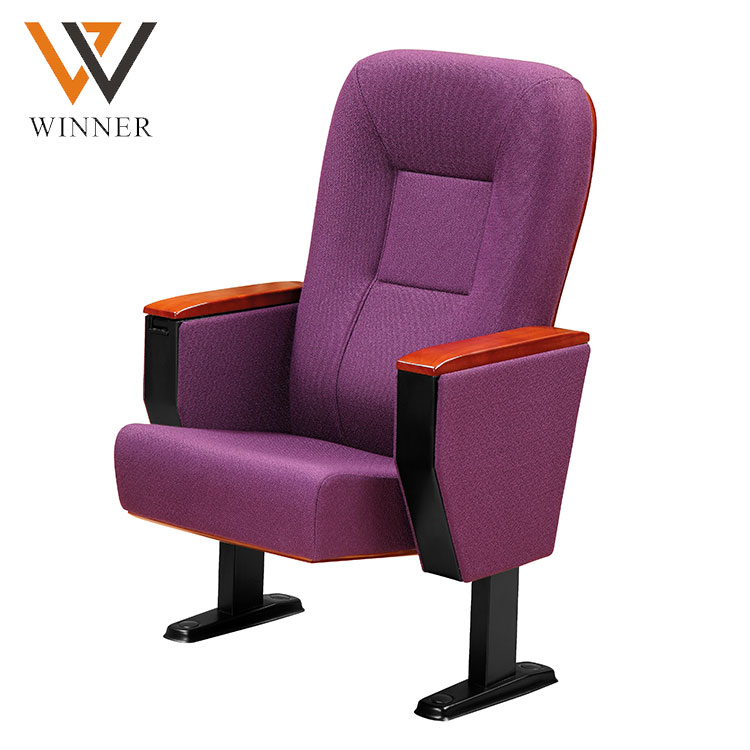 vip cinema concert assembly hall chair purple church seats theater auditorium chairs with writing table