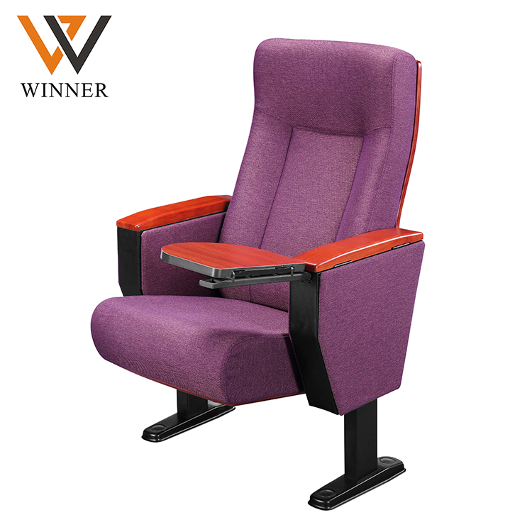luxury home triple theater cinema vip seat padded chair college Ladder room school auditorium chairs