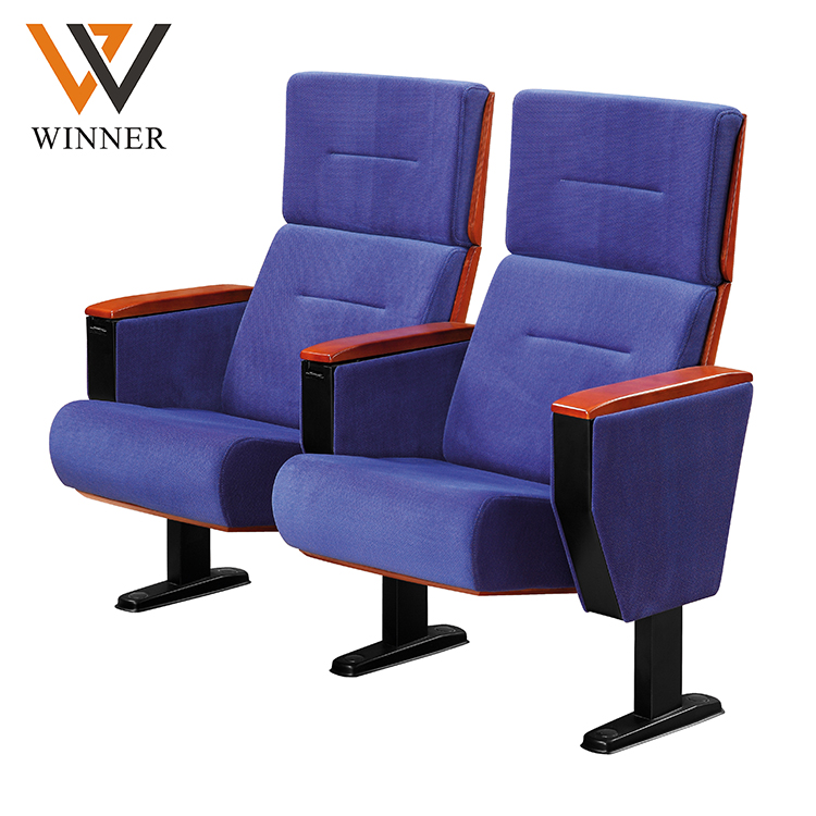 Double seater cinema recliner antique commercial theater seats college school vip auditorium chairs