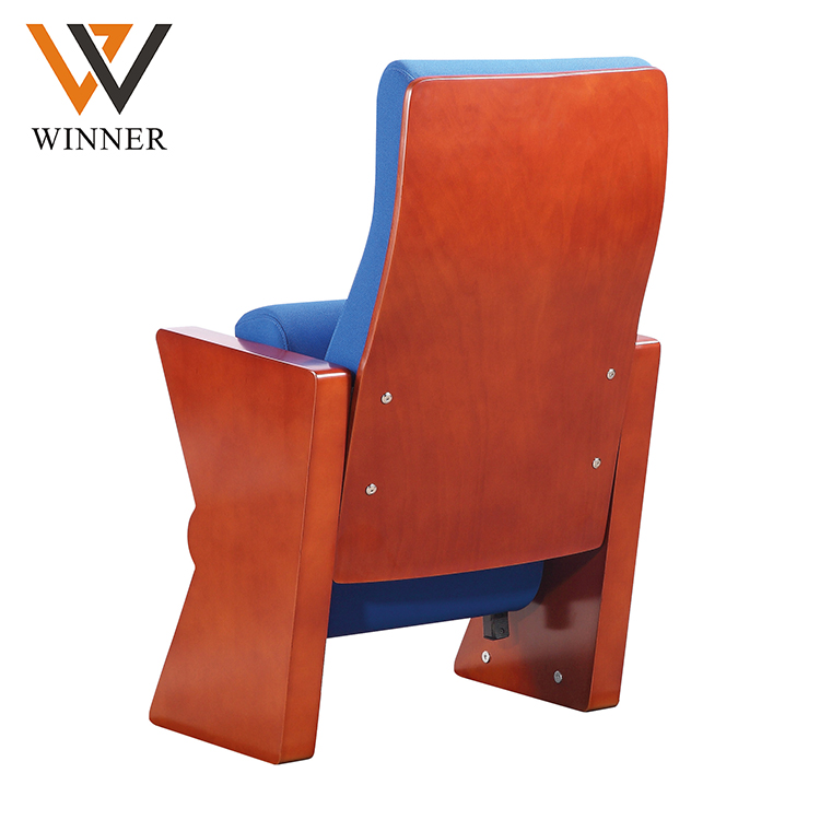 Training lecture room college school assembly hall chairs vip folding auditorium theater chair