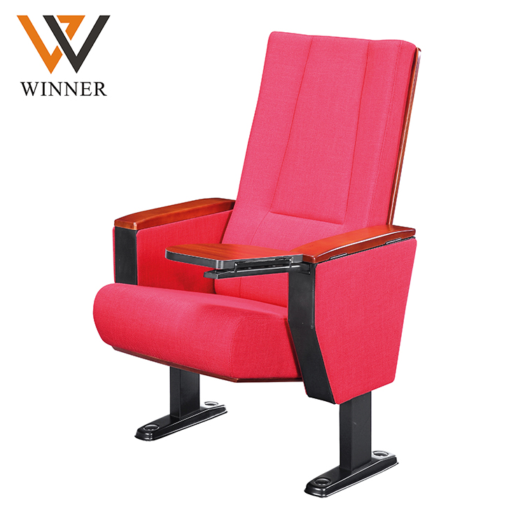 folded modern auditorium table and chair padded seat Student lecture Ladder room theatre chairs