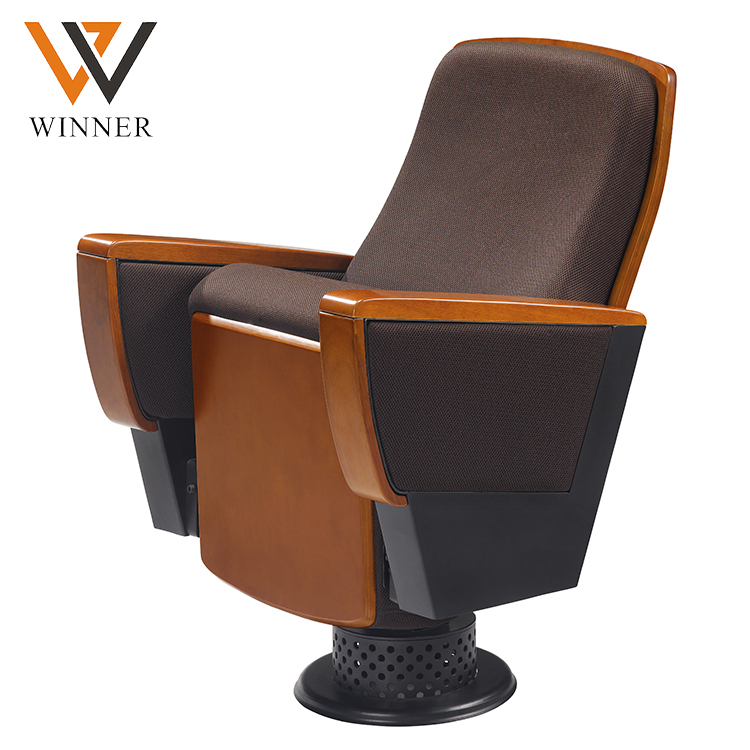 One-Seater university hall lecture room chair conference hall commercial folds theater seats