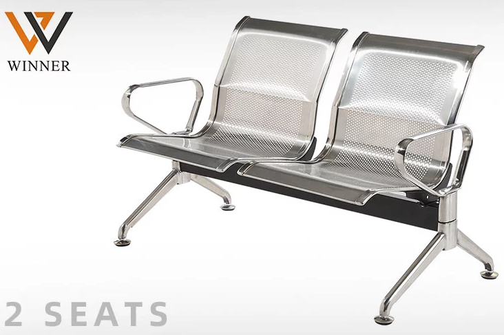 station stainless steel chairs bus stop waiting chair customizable seat metal bench airport link chairs