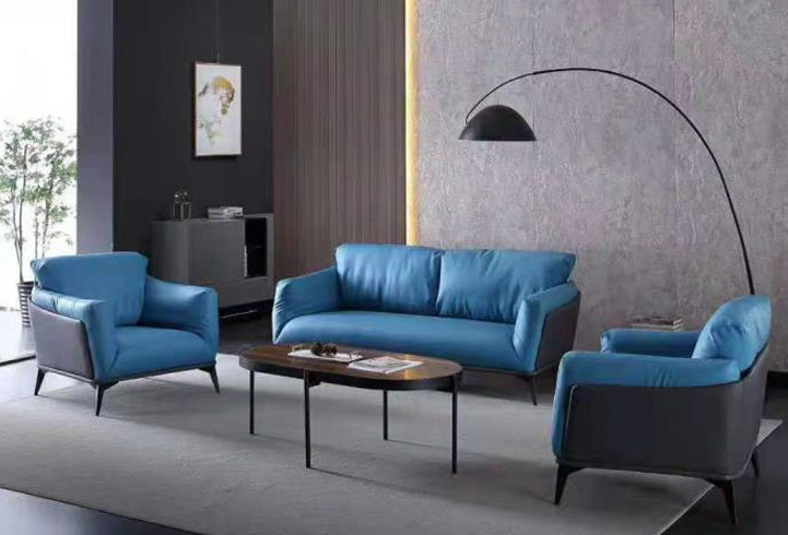 modern design leisure chair leather sofas 1 1 3 sectional modular office sofa