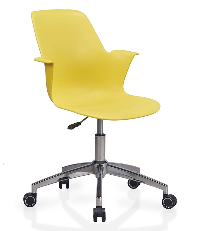 adjustable height armchair lecture chairs school student plastic chair for study room