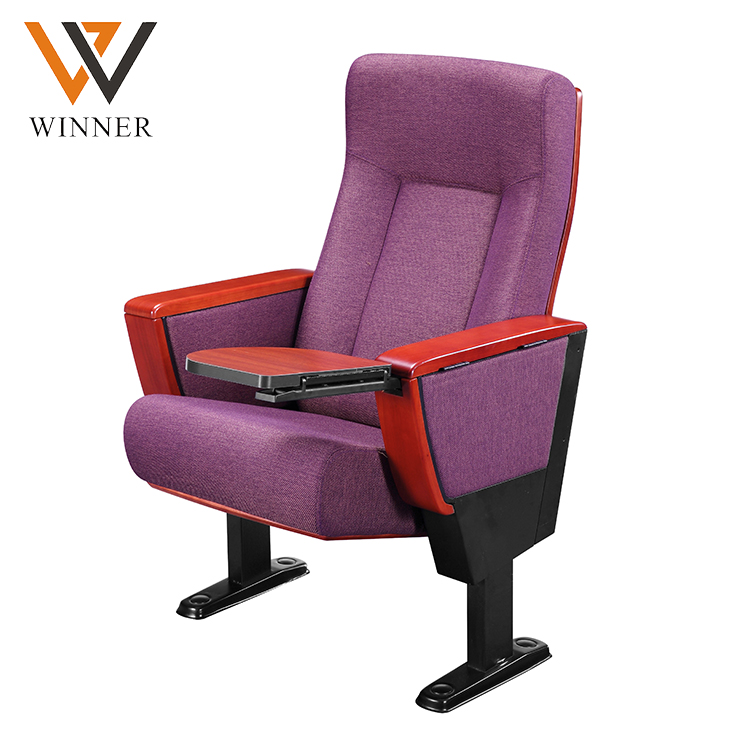 college VIP hall school auditorium chair university chair lecture hall chairs with writing pad