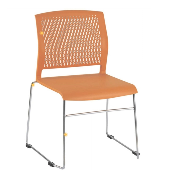 factory price plastic mesh back office chair colorful office chairs of office furniture