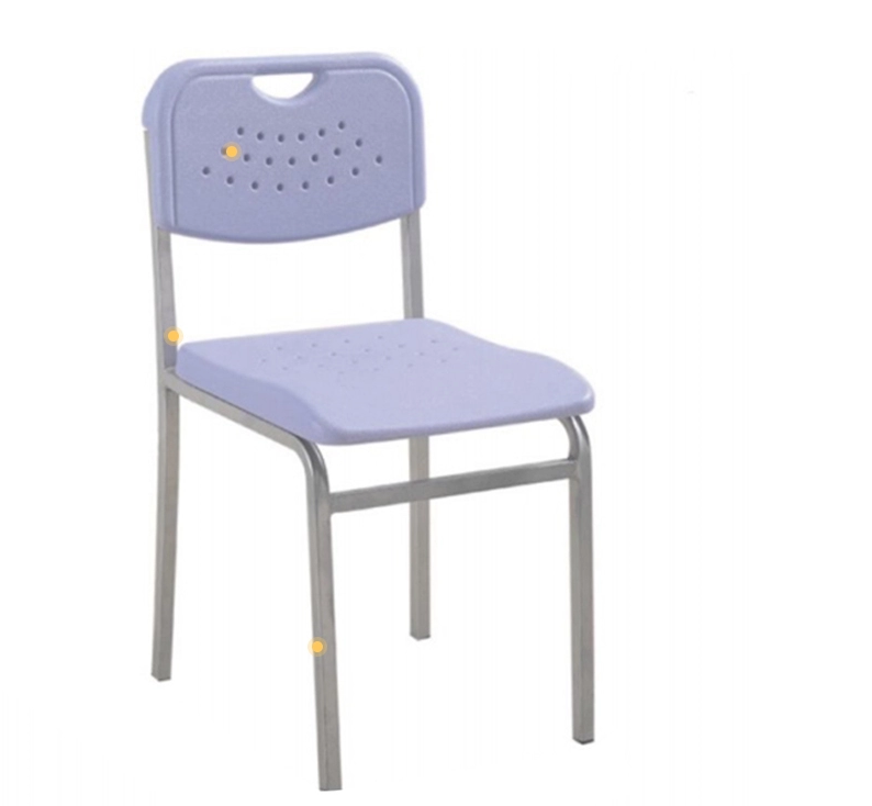 wholesale pp plastic school chair training stackable chairs portable stacking armless conference chair