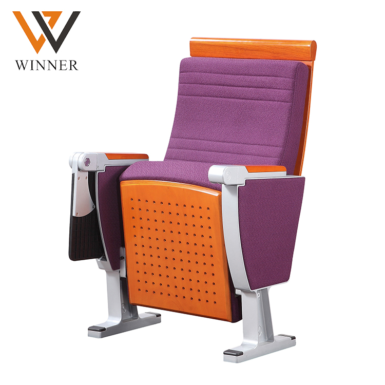 purple commercial folding theater seats conference theatre auditorium lecture hall chair