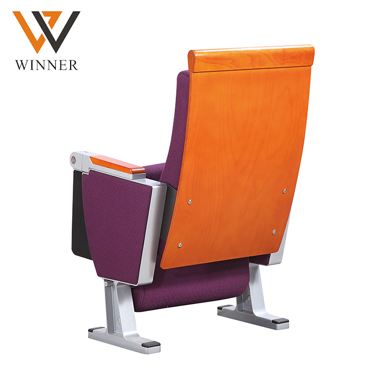 purple commercial folding theater seats conference theatre auditorium lecture hall chair