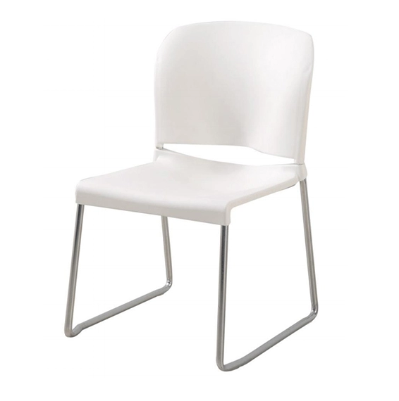 university classroom plastic stack chairs school furniture single stackable armless chair