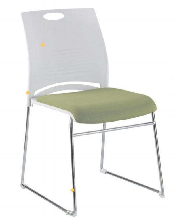 popular PP school furniture educational chair single plastic classroom chairs modern student chair