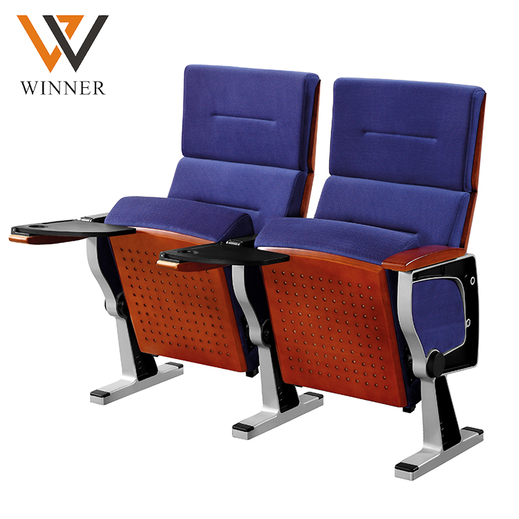 College luxury school auditorium seating comfortable folded modern standard size theatre chair