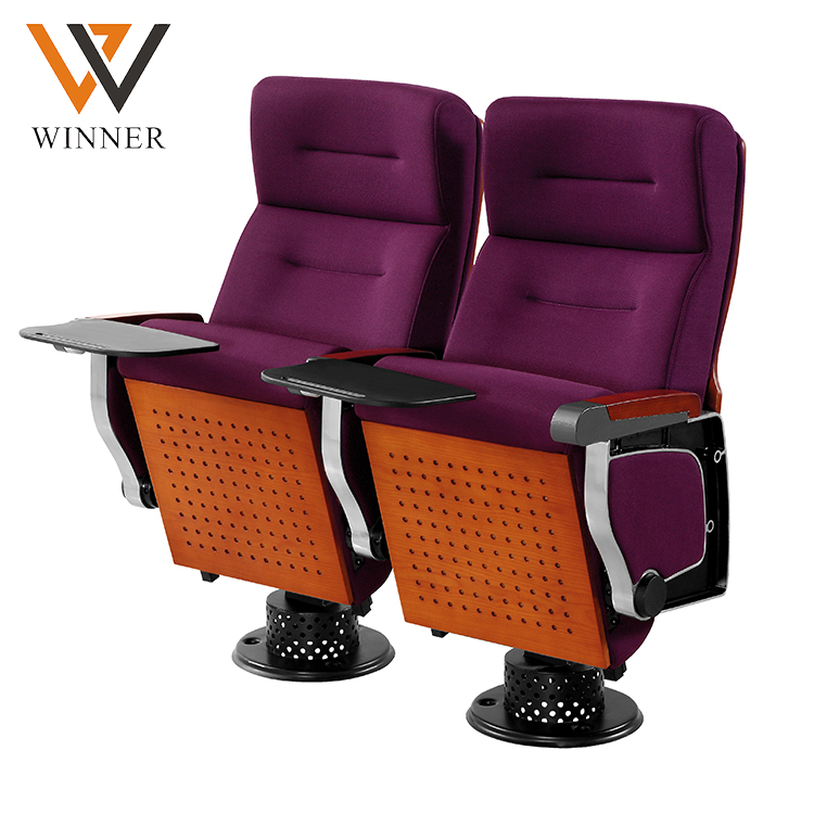 folding auditorium theater lecture theatre seat college student university Fabric assembly hall chairs