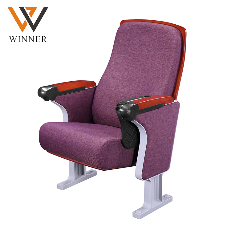 fabric graduation lecture hall fold cinema church chairs college folding auditorium chair with write tablet