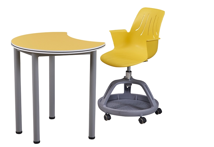 armchairs school node chair with casters of school furniture table and chair set