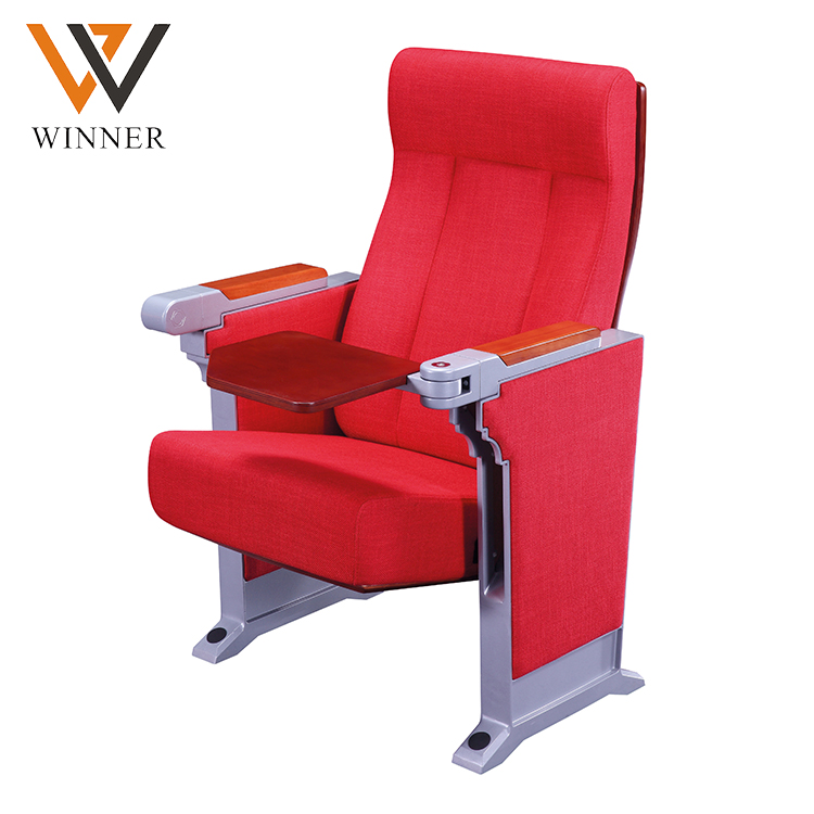 standard size Fabric church auditorium seat Ladder room lecture Training Room theatre chairs