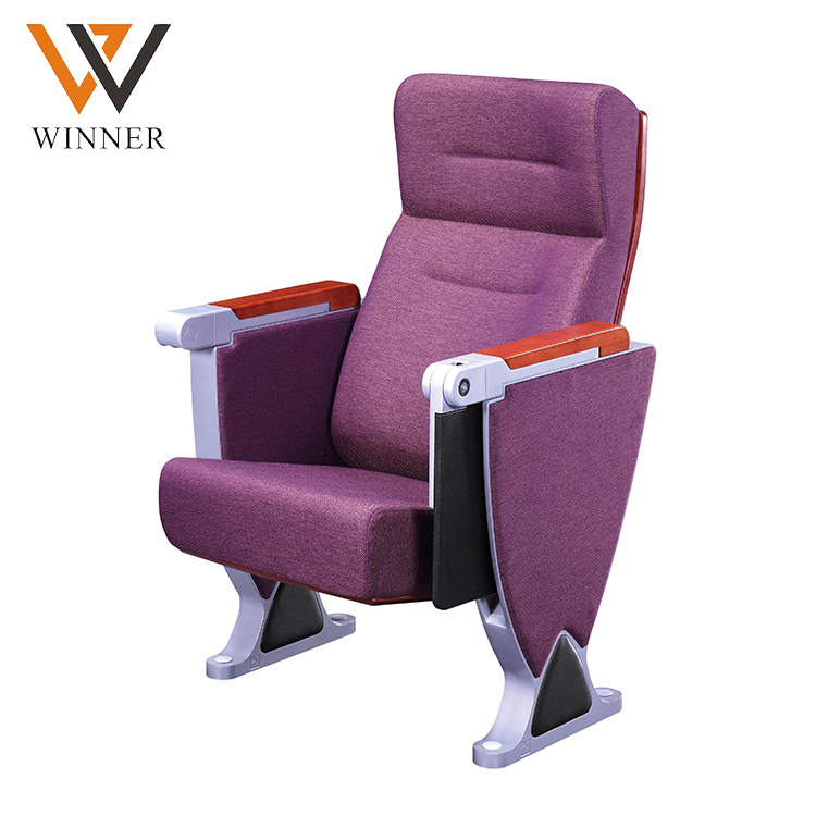 wholesale recliner commercial assembly hall seats Optional color modern folding 3d cinema auditorium chair