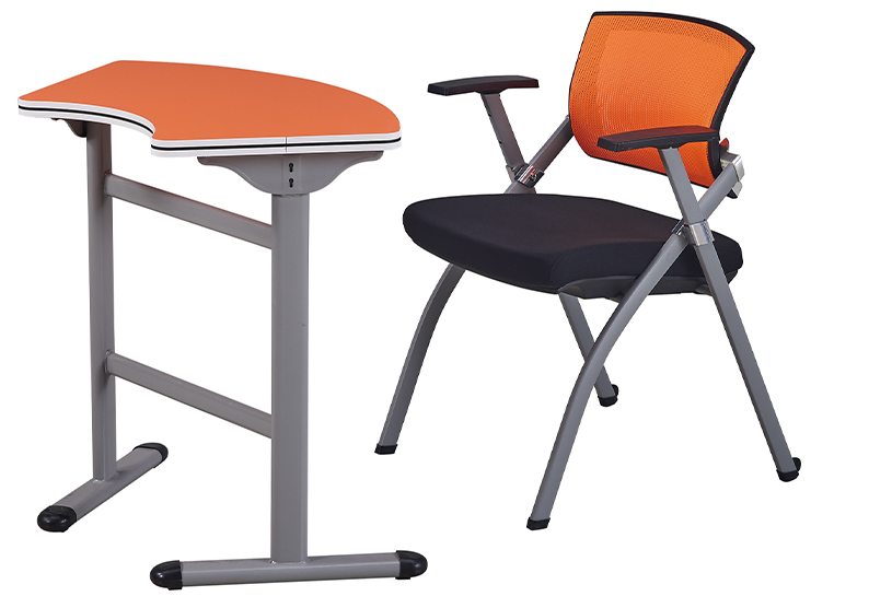 cheap classroom furniture chair table high quality chair adjustable student desk and chair set for school furniture